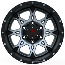 4X4 Alloy Wheels with black machine face UFO-895